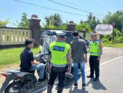 Satlantas Polres Pijay: Patroli Hunting Berhasil Menekan Pelanggaran Lalu Lintas