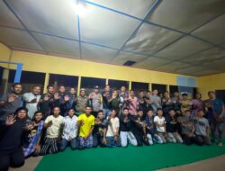 Pemuda di kampung pantannangka kecamatan Linge, Sosialisasikan Bahaya Narkoba dan Judi Online.