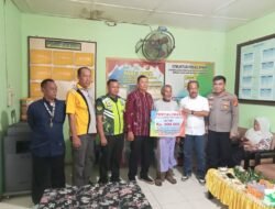 Datok Penghulu Bukit Tempurung Menyalurkan BLT-DD Tahap Satu Anggaran Tahun 2024