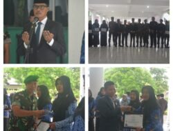 Pj. Walikota Langsa Pimpin Upacara Hardiknas Tahun 2024