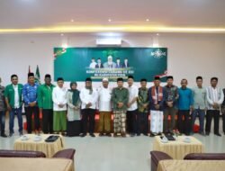 Pj Bupat pidie Ir. Wahyudi Adisiswanto, M.Si membuka Acara Konferensi Cabang Ke XIII Nahdlatul Ulama (NU)  TA 2024