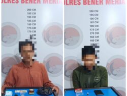 Dua Pelaku Penyalahgunaan Narkotika Berhasil Diringkus Polisi