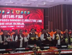 Razia Narkoba Polri: 28.382 Tersangka Ditangkap, 3,78 Ton Sabu Disita