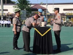 Kapolres Malang Pimpin Serah Terima Jabatan Kapolsek dan Kasat