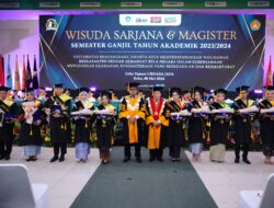Universitas Bhayangkara Jakarta Raya Luluskan 876 Wisudawan, Hadirkan Lulusan Berkarakter dengan Semangat Bela Negara