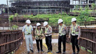 Sukseskan HUT ke-79 RI di IKN 17 Agustus Mendatang, Jasa Raharja dan Korlantas Polri Sinergi Wujudkan Kamseltibcarlantas dan Zero Accident