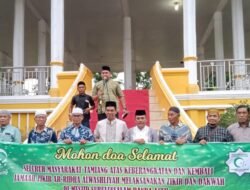 Sebanyak 1030 Jama’ah Dzikir Ar-ridha Alwashliyah Aceh Tamiang Berangkat Menuju Kota Banda