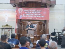 Peringatan Kenaikan Yesus Kristus di Rutan Kelas I Cipinang: Suatu Hak Bagi Warga Binaan