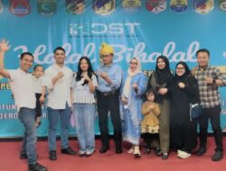 KDST Gelar Halal Bihalal 2024 Persatukan Keluarga Sulawesi Tengah