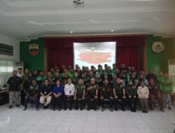 Sosialisasi Penanganan Pasien Kecelakaan Kerja dan Pelatihan P3K Untuk Pengemudi Ojek Online