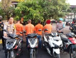 Kapolres Bireuen, Ungkap Jaringan Pencurian Ranmor Antar Provinsi