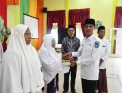 Pj. Walikota Langsa Buka Manasik Haji Untuk 162 cjh Tahun 1445H/2024