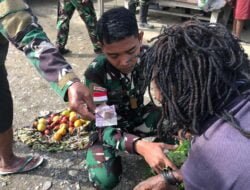 Mama Papua Bahagia Dengan Adanya Rosita Dari Ksatria Condromowo