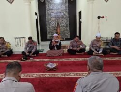 Tingkatkan Keimanan dan Ketaqwaan Kepada Allah, Polres Bener Meriah Gelar Bimbingan Rohani dan Mental