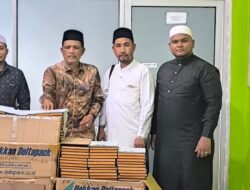 Puluhan Dayah di Bireuen Terima Bantuan Kitab juga Komputer dari Pemerintah.