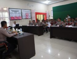 Buka Penyuluhan Hukum, Kapolres : Tegaskan Netralitas Polri Pada Pemilukada 2024