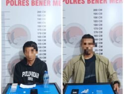 Polres Bener Meriah Amankan Dua Orang Pelaku Penyalahgunaan Narkotika 