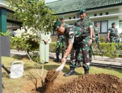 Kunjungan Kerja Pangdivif 2 Kostrad ke Satuan Brigif 9/DY/2 Kostrad
