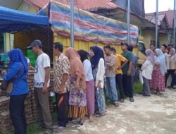 Dinas Pangan Kelautan Dan Perikanan Kabupaten Aceh Tamiang  Melakukan Pangan Murah