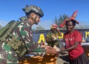Ksatria 509 Condromowo Berbagi Sarapan Pagi Untuk Mama Papua