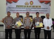 Polres Bener Meriah Laksanakan Kegiatan Penyuluhan Hukum