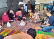 Peduli Korban Kebakaran Rumah, Tagore Salurkan Bantuan Sembako