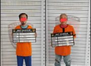 Kedua Sejoli Ini Tak Berkutik Saat Dibekuk Polsek Medan Timur