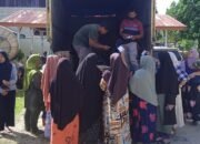 Disprindakop Gelar Pasar Murah Di Kec.Pantan Cuaca