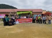 Kapolres Hadiri Bakti Sosial Serta Launching Pencegahan Stunting Dan Peningkatkan Imunisasi Terhadap Anak