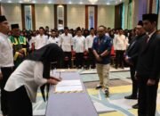 Kapolres Hadiri Pelantikan Dan Bimbingan Teknis PPS Kabupaten Setempat