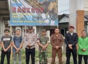 Perangi Narkoba: Kodim 0102/Pidie dan Jajarannya Pasang Baliho Kampanye Anti-Narkoba