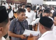 Komisi independen Pemilihan (KIP) Pidie Melantik 2.190 Anggota PPS