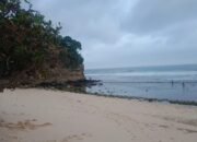 Menikmati Keindahan Pantai Ngudel