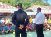 Keseruan Turnamen Futsal Antar Warga Binaan Di Lapas IDI