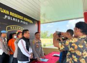Satreskrim Polres Pidie Amankan Pelaku Penganiyaan Dengan Pemberatan