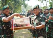 Kunjungan Kerja Pangdivif 2 Kostrad Ke Yonarmed 12 Angicipi Yudha