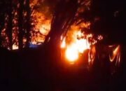 Wow Keren Sumur Minyak Ilegal Alucanang Kabupaten Aceh Timur Meledak