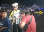 Ciptakan Keamanan Masyarakat, Polres Bener Meriah Gelar Patroli dan Razia Kendaraan 