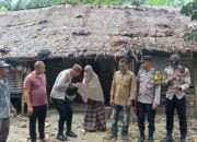 Iptu Munawir, Kapolsek Peduli Dhuafa Kembali Salurkan Bantuan Kemanusiaan 