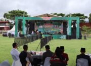 Kabag SDM Polres Aceh Tengah Hadiri Pembukaan Festival Produk Unggulan Kopi Tahun 2024 Di Kabupaten Setempat