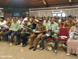 Sejumlah Keuchik Aceh Timur Ikuti Kegiatan Sosialisasi Dan Bimbingan Teknis SDGs
