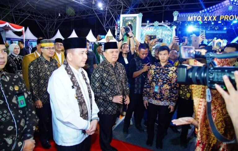 Spektakuler, Pembukaan MTQ Provinsi Sumsel Ke-30 di Muba Sukses dan Meriah