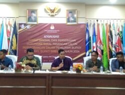 KIP Bireuen,sosialisasi calon pemilihan Bupati dan Wakil Bupati tahun 2024.