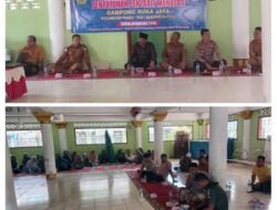 Pemerintah Gampong Suka Jaya Gelar Sosialisasi Penyuluhan Penyakit Menular
