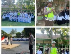Iptu Mulyadi, S.H ., M.H. Kasat Lantas Polres Bireuen, sosialisasi ke Sekolah di 17 Kecamatan Bireuen