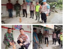 Polisi Amankan Mortir di Tangse Diduga Peninggalan Belanda