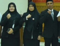 Rosmaini, ST, MM, Dilantik Menjadi Kabid Cipta Karya PUPR Aceh Tamiang
