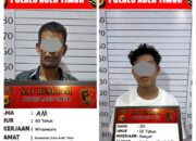 Satreskrim Polres Aceh Timur Polda Aceh Amankan 2 Pelaku Pencabulan