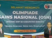 Ratusan Siswa SMP di Bireuen, Mengikuti OSN Tingkat Kabupaten  