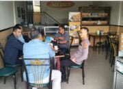 Kapolsek Linge Gelar Coffee Morning Bersama General Manager PT Tusam Hutan Lestari, Bahas Pencegahan Karhutla